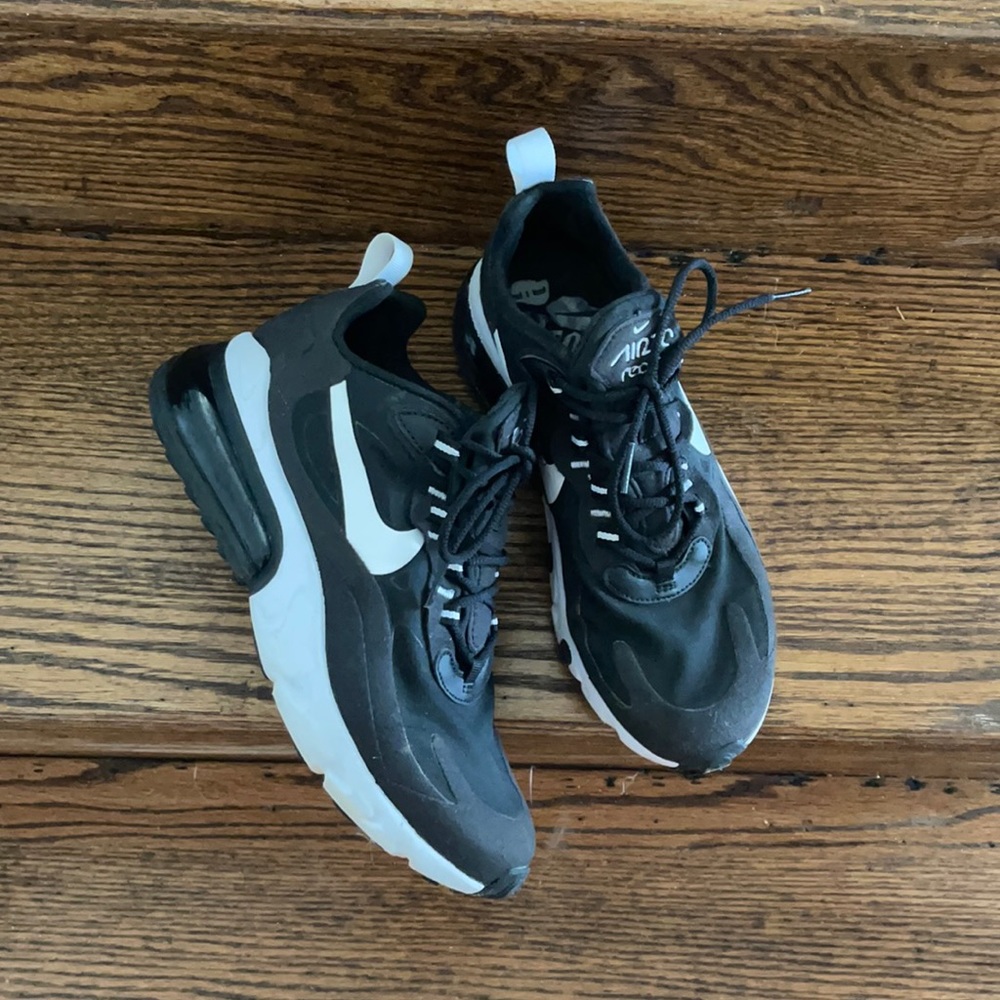 Black Nike sneakers